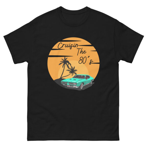 Cruisin 80s Vintage Unisex Graphic Tee