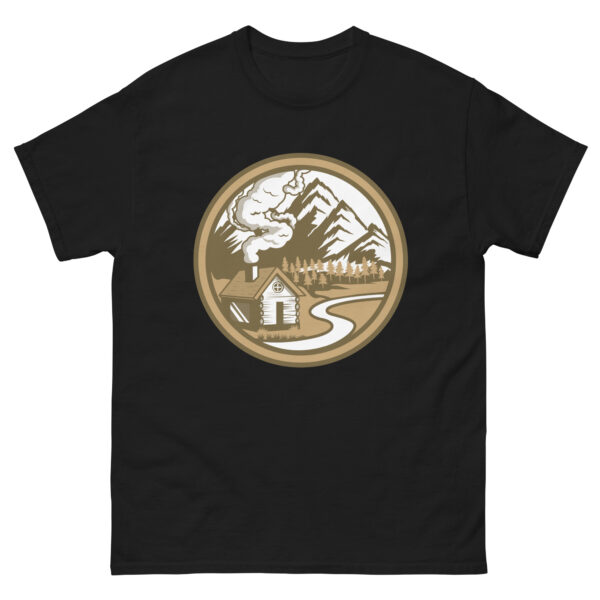 Vintage Country Charm Unisex Graphic Tee - Image 2