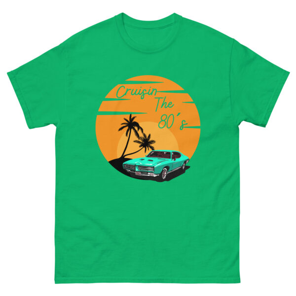 Cruisin 80s Vintage Unisex Graphic Tee - Image 6