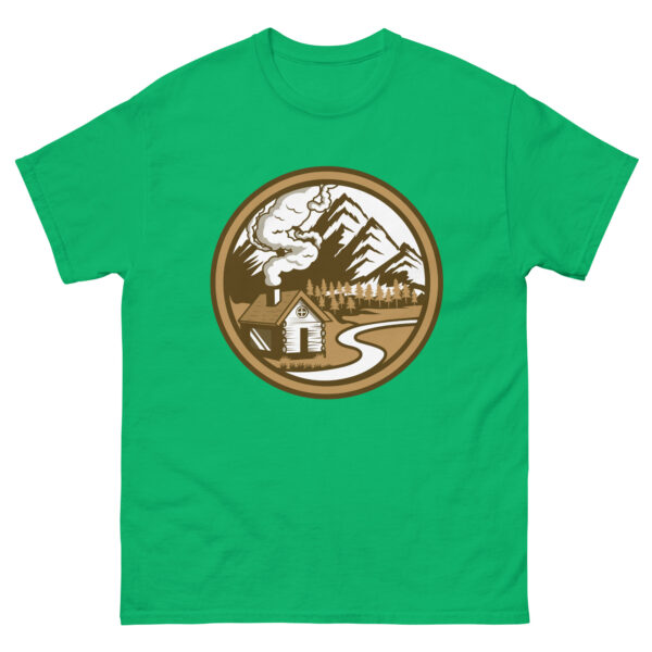 Vintage Country Charm Unisex Graphic Tee - Image 6