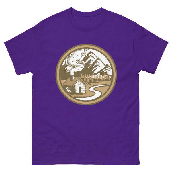 Vintage Country Charm Unisex Graphic Tee - Image 3