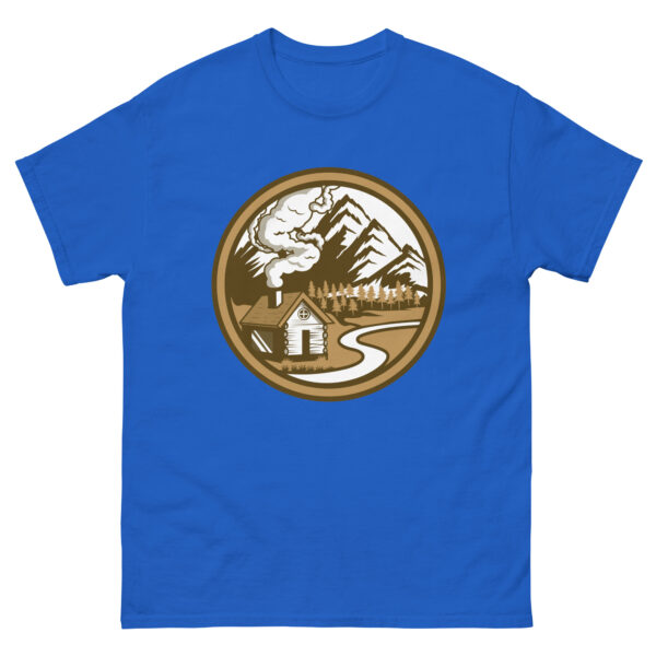 Vintage Country Charm Unisex Graphic Tee - Image 4