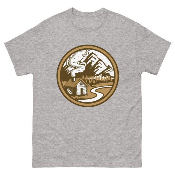 Vintage Country Charm Unisex Graphic Tee - Image 7