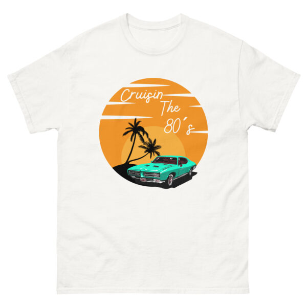 Cruisin 80s Vintage Unisex Graphic Tee - Image 8