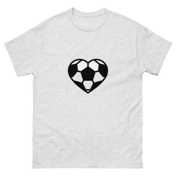 Soccer Love Unisex Graphic Tee - Image 10