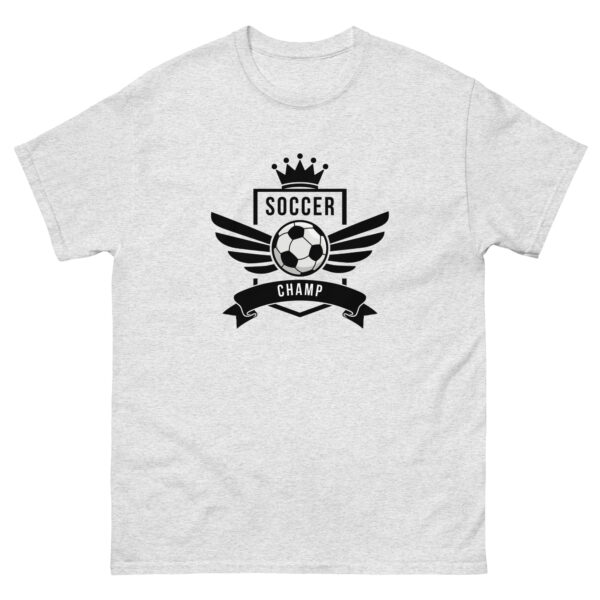 Soccer Champ Unisex Graphic Tee - Image 8