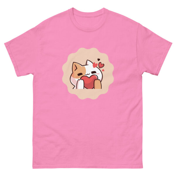 Kawaii Cat Unisex Graphic Tee - Image 4