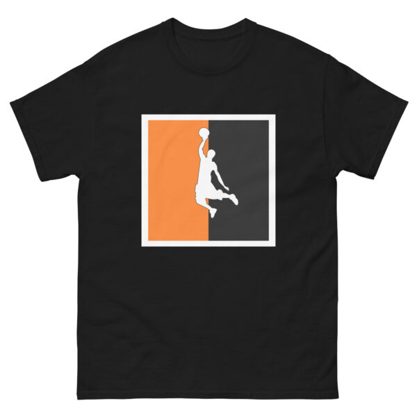 Dunk Basketball Unisex Graphic Tee - Image 2