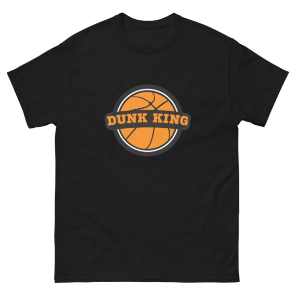 Dunk King Unisex Graphic Tee - Image 2