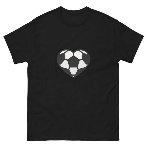 Soccer Love Unisex Graphic Tee - Image 2