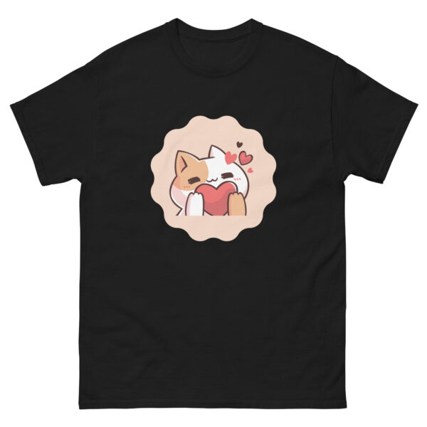 Kawaii Cat Unisex Graphic Tee - Image 2
