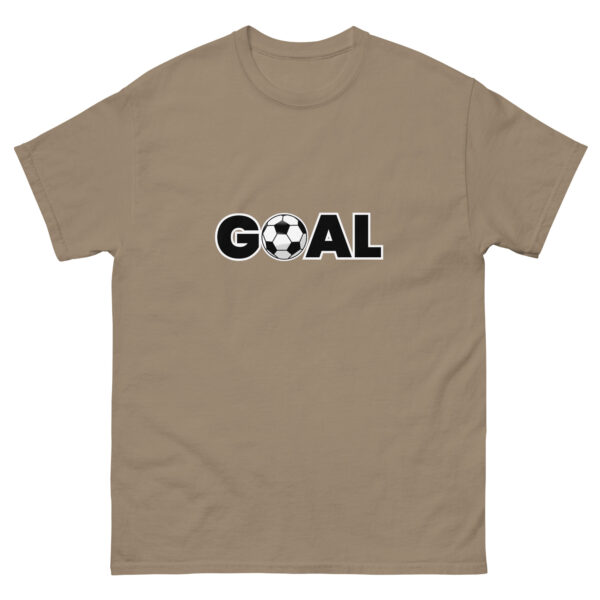 Goal Soccer Unisex Graphic Tee - Image 5