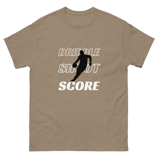 Score Basketball Unisex Graphic Tee - Image 4