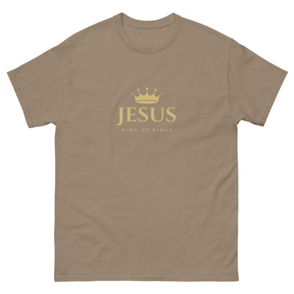 Jesus King Unisex Graphic Tee - Image 7