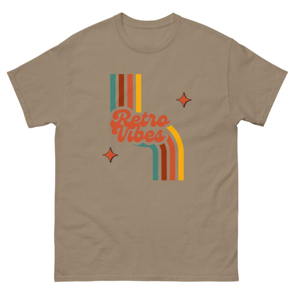 Retro Vibes Unisex Graphic Tee - Image 3