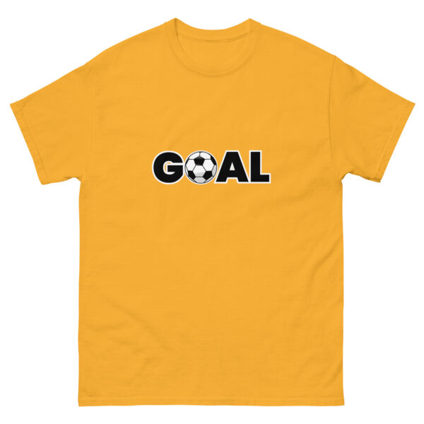 Goal Soccer Unisex Graphic Tee - Image 6