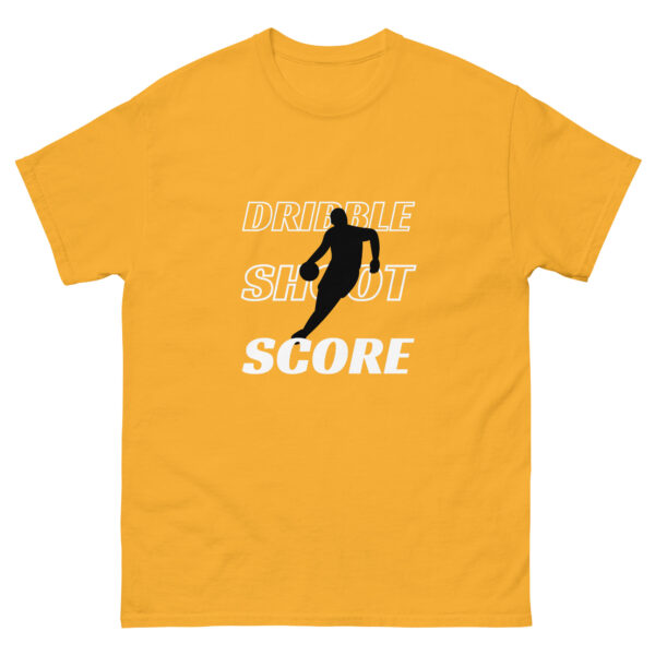 Score Basketball Unisex Graphic Tee - Image 6