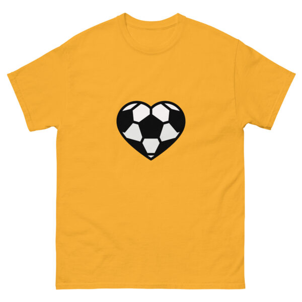 Soccer Love Unisex Graphic Tee - Image 8
