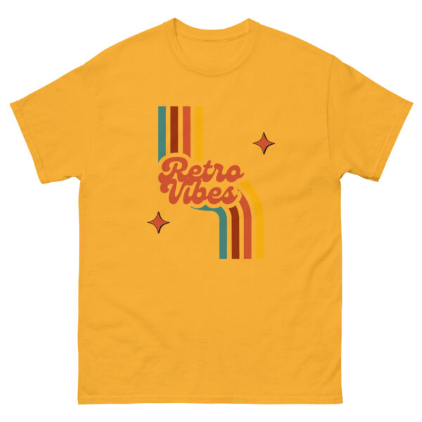 Retro Vibes Unisex Graphic Tee - Image 4