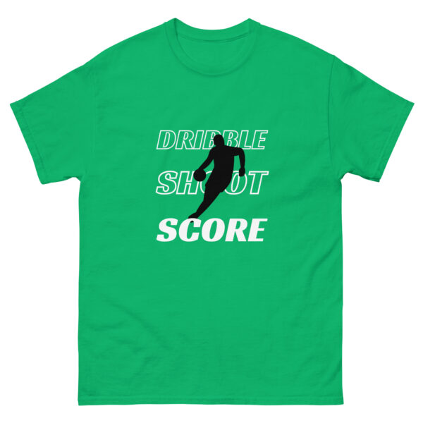 Score Basketball Unisex Graphic Tee - Image 5