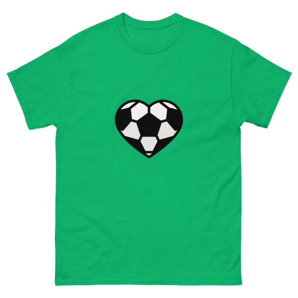 Soccer Love Unisex Graphic Tee - Image 7