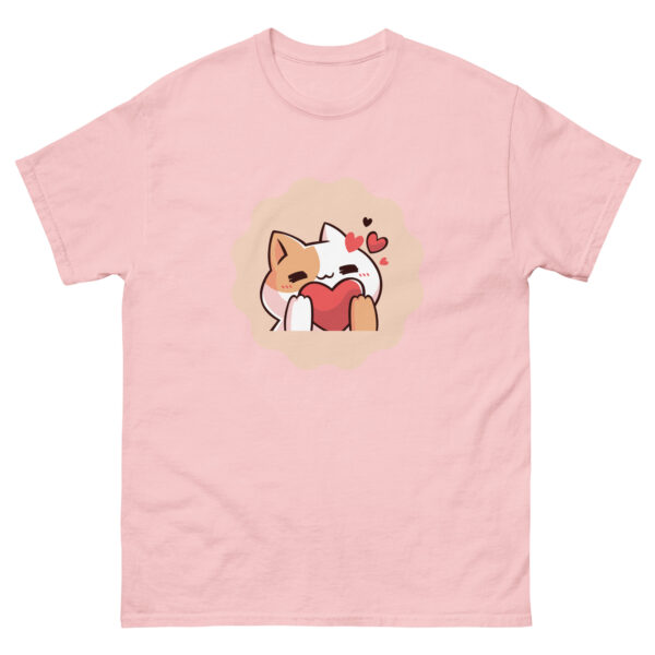 Kawaii Cat Unisex Graphic Tee - Image 5