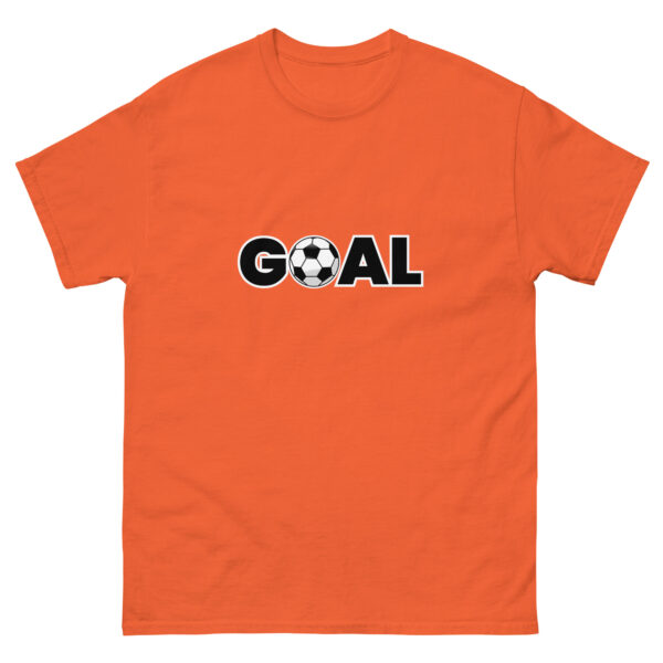 Goal Soccer Unisex Graphic Tee - Image 4