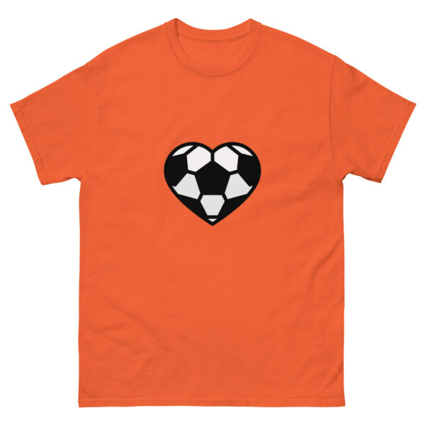 Soccer Love Unisex Graphic Tee - Image 6