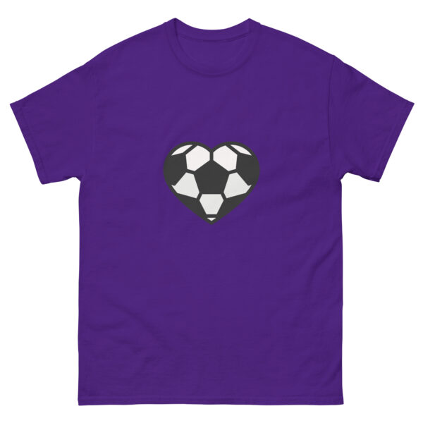 Soccer Love Unisex Graphic Tee - Image 3