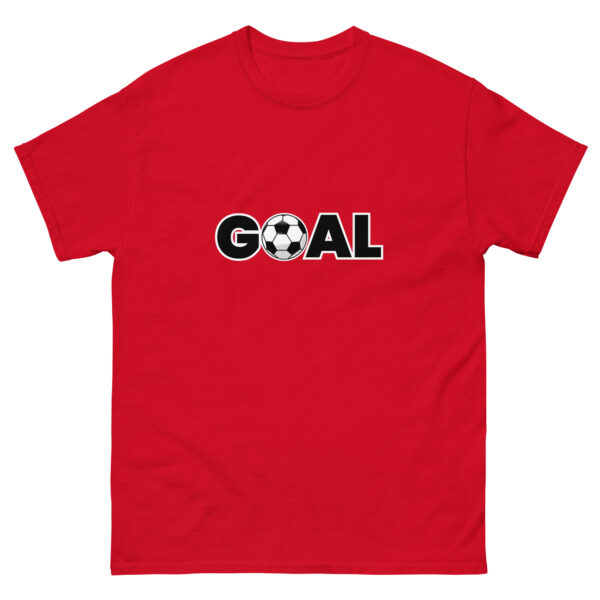 Goal Soccer Unisex Graphic Tee - Image 2