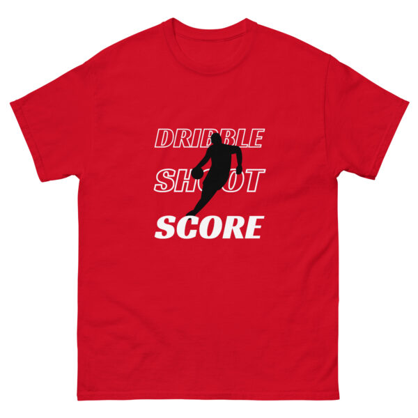 Score Basketball Unisex Graphic Tee - Image 2
