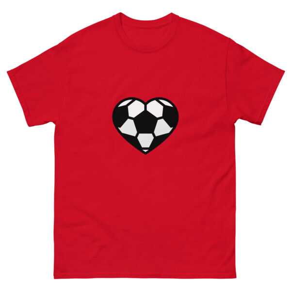 Soccer Love Unisex Graphic Tee - Image 4