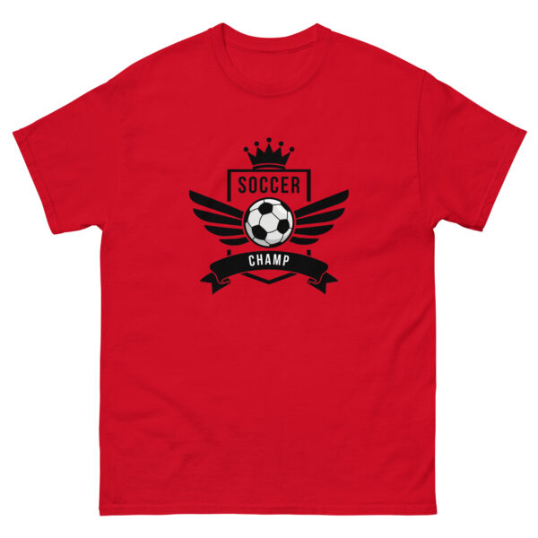 Soccer Champ Unisex Graphic Tee