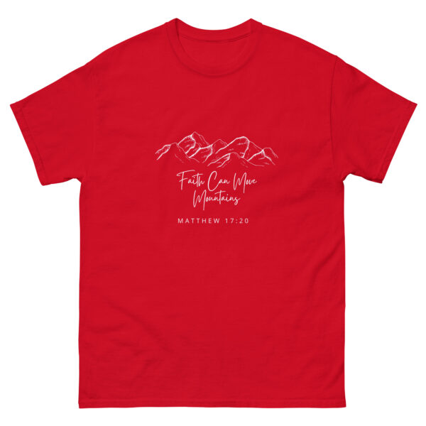 Faith Matthew 1720 Unisex Graphic Tee