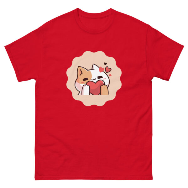 Kawaii Cat Unisex Graphic Tee - Image 3