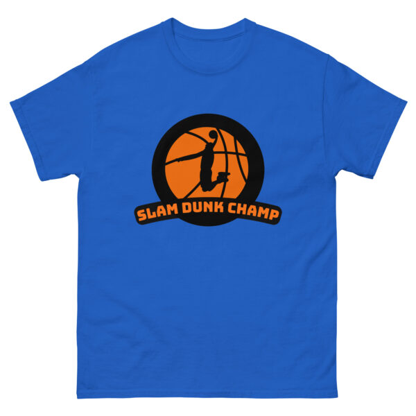 Slam Dunk Champ Unisex Graphic Tee - Image 2