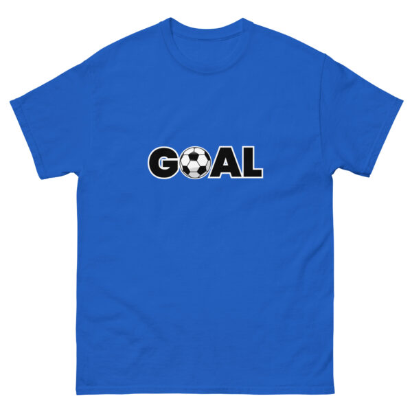 Goal Soccer Unisex Graphic Tee - Image 3