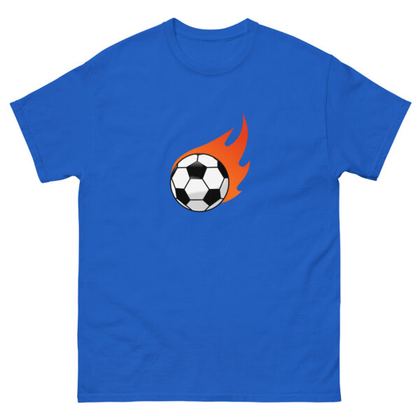 Fire Football Unisex Graphic Tee