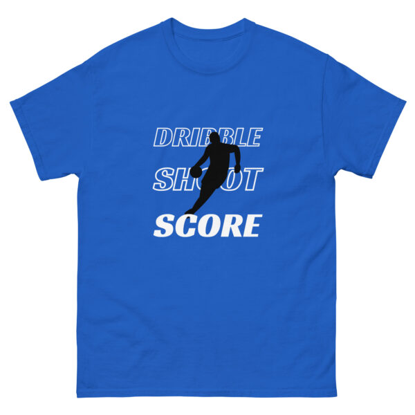 Score Basketball Unisex Graphic Tee - Image 3