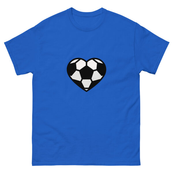 Soccer Love Unisex Graphic Tee - Image 5