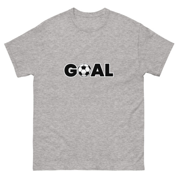 Goal Soccer Unisex Graphic Tee - Image 7