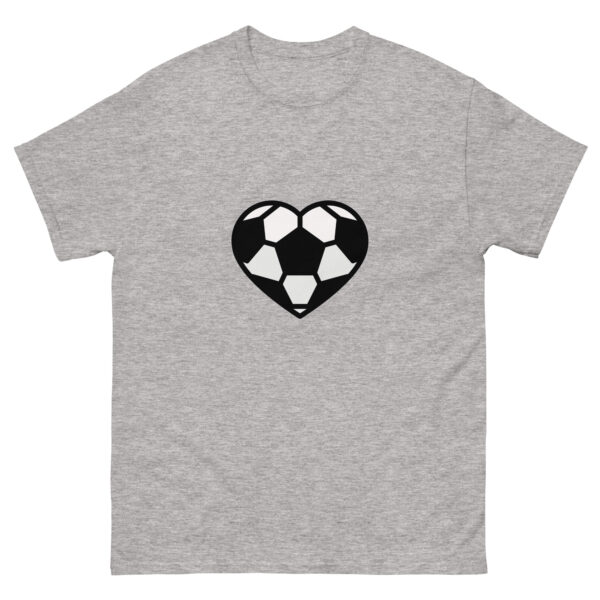 Soccer Love Unisex Graphic Tee - Image 9