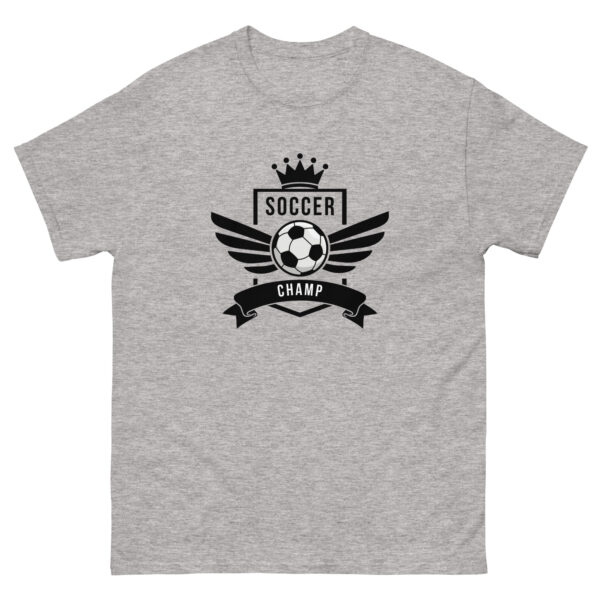 Soccer Champ Unisex Graphic Tee - Image 7