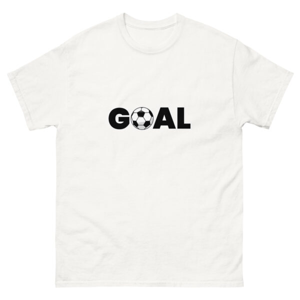 Goal Soccer Unisex Graphic Tee - Image 8
