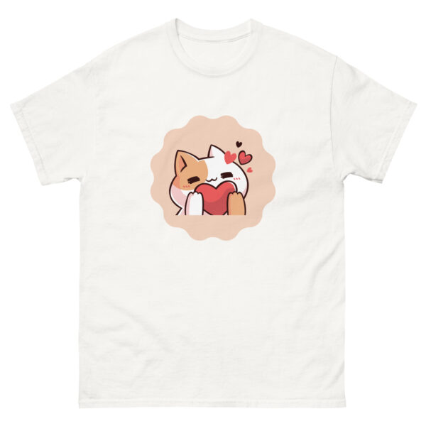 Kawaii Cat Unisex Graphic Tee - Image 6