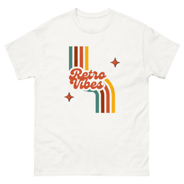 Retro Vibes Unisex Graphic Tee - Image 6