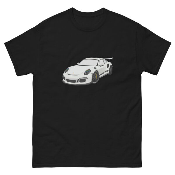 Porche Car Unisex Graphic Tee - Image 2