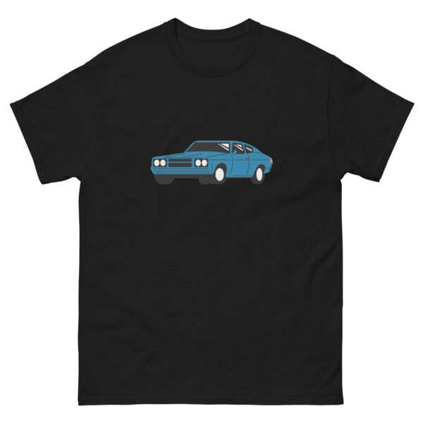 Vintage Car Unisex Graphic Tee - Image 2