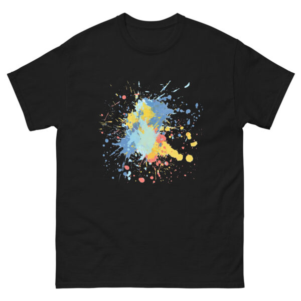Color Chaos Unisex Graphic Tee - Image 2