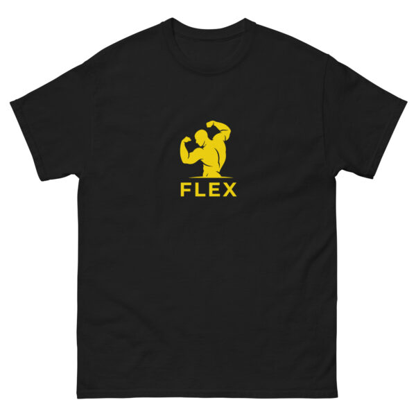 Flex Unisex Gym Graphic tee - Image 2